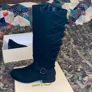 COPY - Black Riding Boots